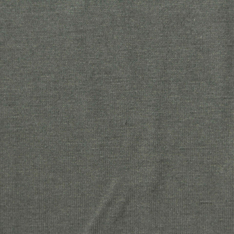 Polyester Cotton Jersey Knit Fabric, 170 gsm, 178 cm — Grey