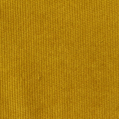 Corduroy Fabric, 210 gsm — Yellow