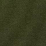 Polyester Cotton Rib Knit Fabric, 380 gsm — Green