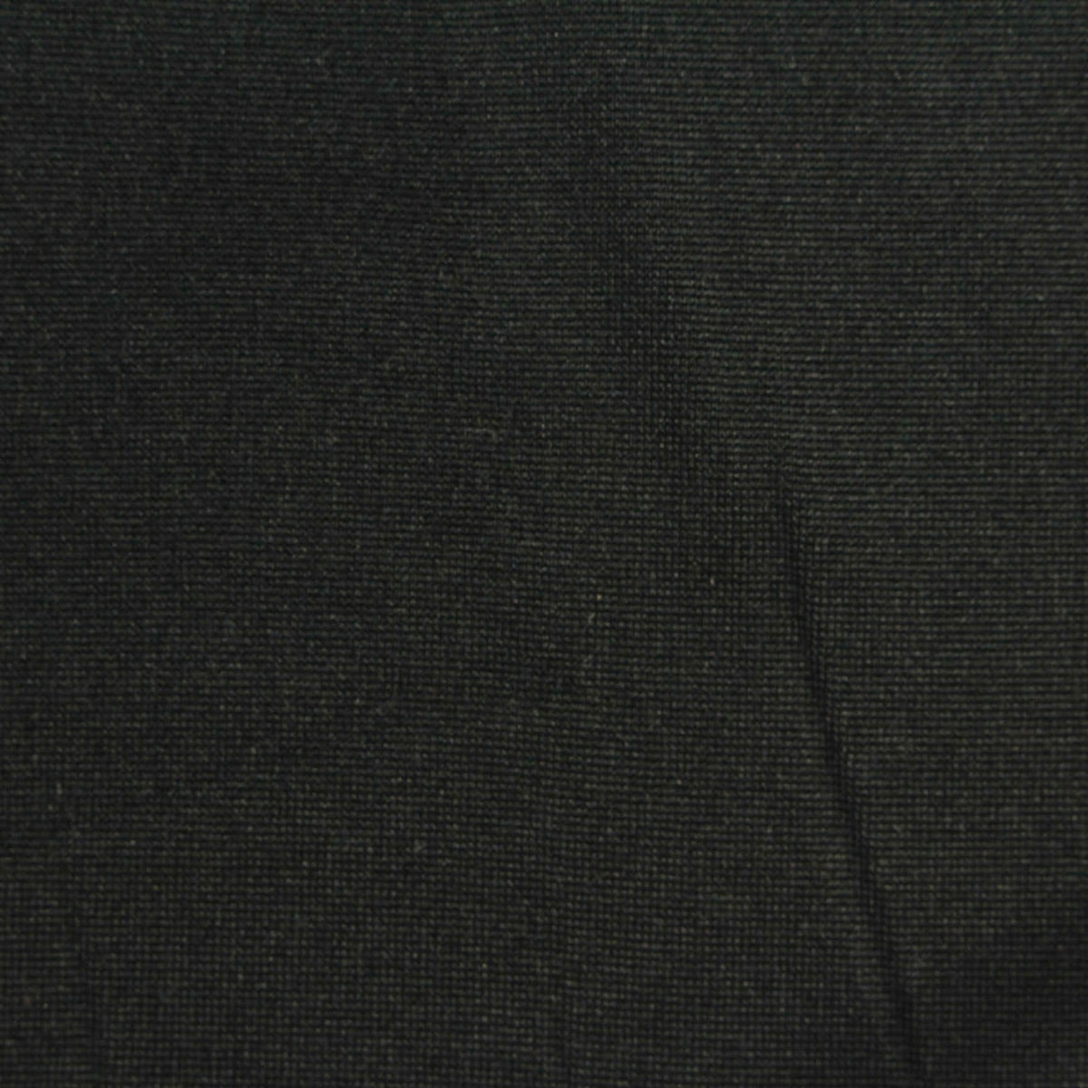 Brushed Jersey Knit Fabric, 110 gsm — Black