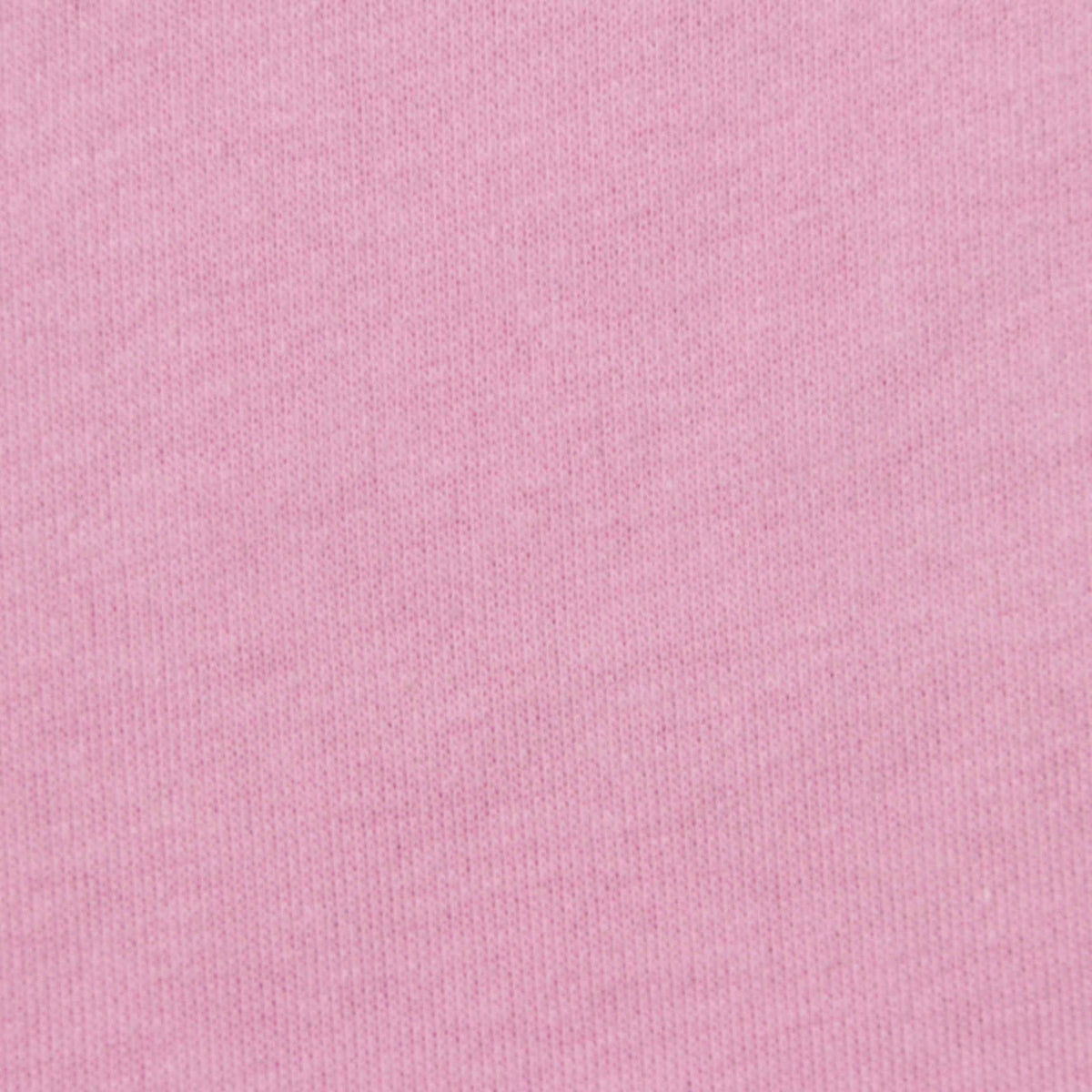Polyester Cotton Stretch French Terry Fabric, 370 gsm — Pink
