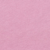 Polyester Cotton Stretch French Terry Fabric, 370 gsm — Pink