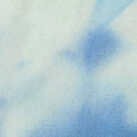 Blue Abstract Jersey Knit