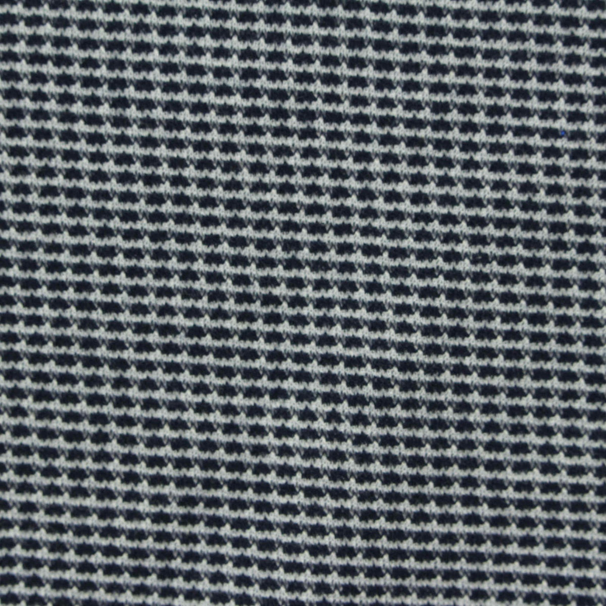 Dark Blue Geometric Jacquard, Polyester, 180 gsm, 185 cm