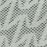 Jacquard 100% Polyester French Terry Fabric, 280 gsm, 170 cm — White — texture