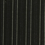 White Vertical-Pinstripe Jacquard, Nylon-Viscose