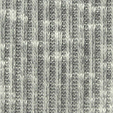 Grey Marl Rib Knit, Viscose-Poly — texture
