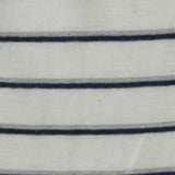Navy Horizontal-Stripe Knit, Polyester