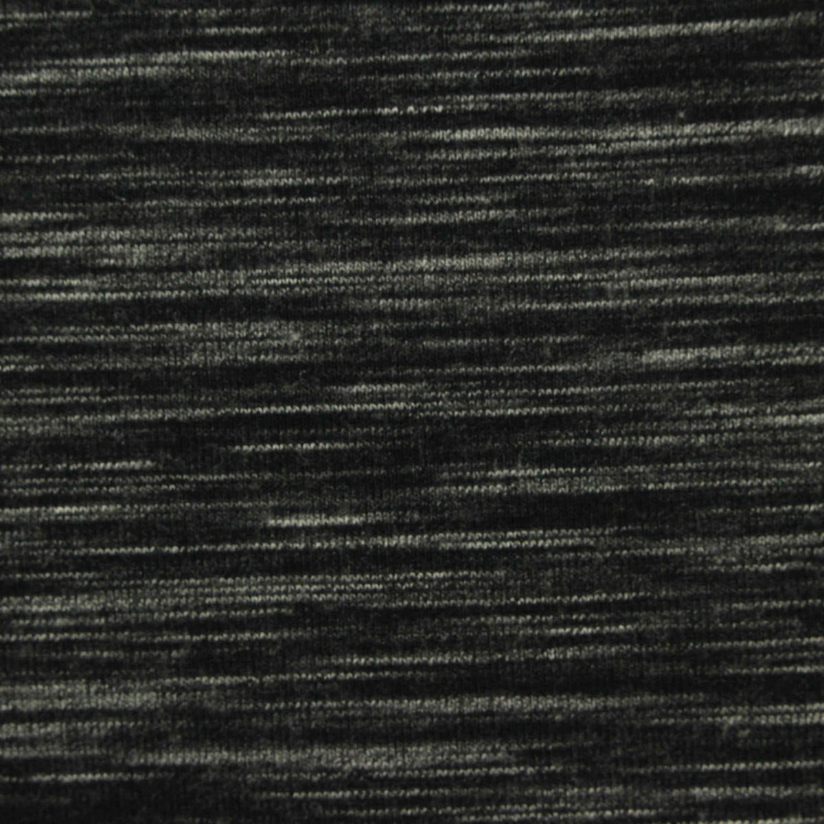 Dark Grey Marl Scuba Knit, Polyester, 330 gsm, 185 cm