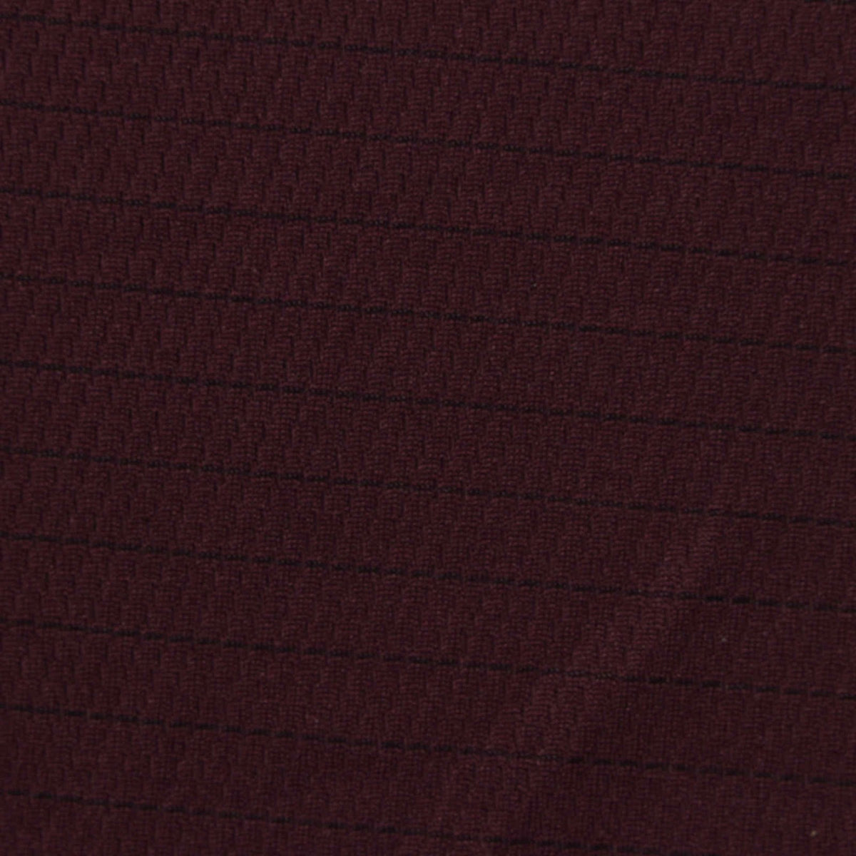Striped 100% Polyester Knit Fabric, 144 gsm, 180 cm — Red