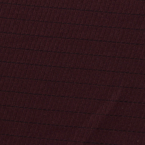 Striped 100% Polyester Knit Fabric, 144 gsm, 180 cm — Red