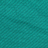 Cotton Polyester Knit Fabric, 215 gsm, 190 cm — Green — texture