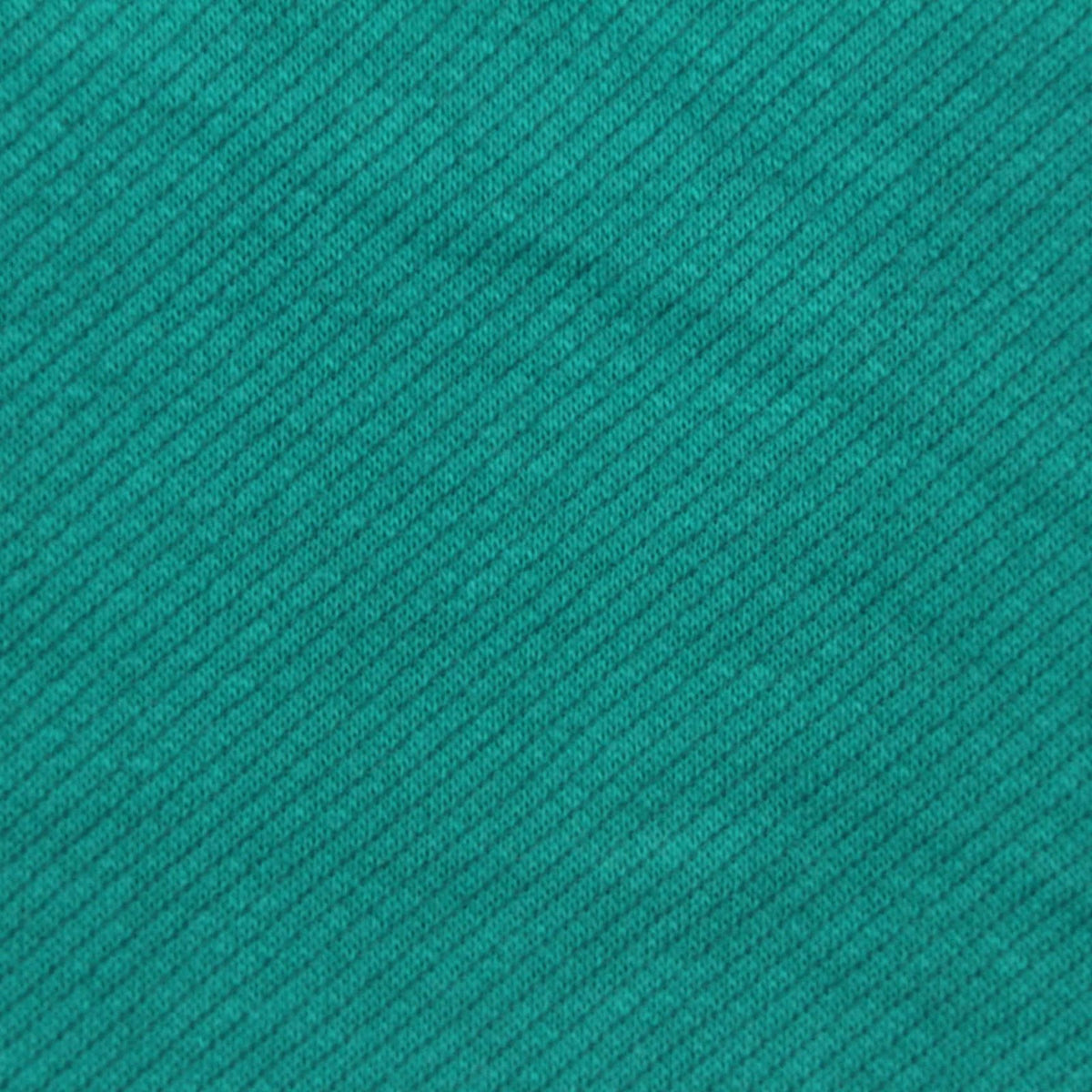 Cotton Polyester Knit Fabric, 215 gsm, 190 cm — Green