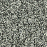 Heather Grey Marl Rib Knit, Viscose-Poly — texture