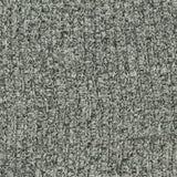Heather Grey Marl Rib Knit, Viscose-Poly