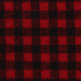 Red Check Jacquard, Polyester