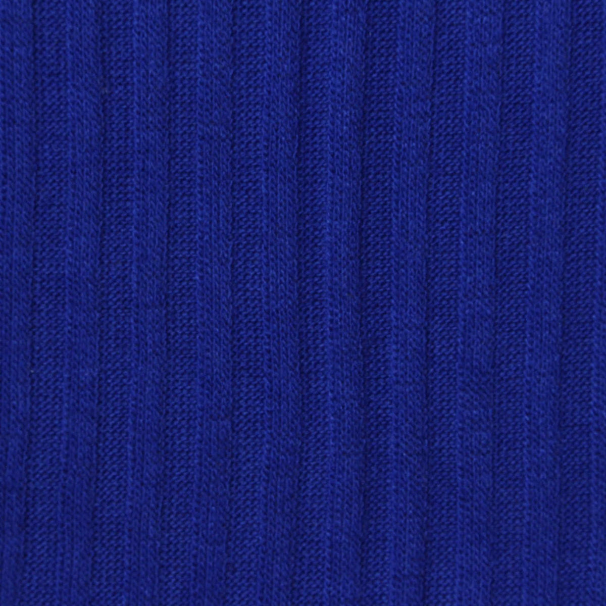 100% Polyester Rib Knit Fabric, 230 gsm, 150 cm — Blue