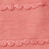 Pink Tone-on-Tone Jacquard, Poly-Viscose — texture