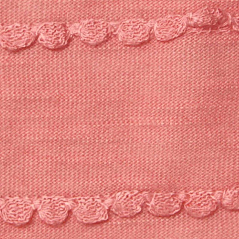 Pink Tone-on-Tone Jacquard, Poly-Viscose