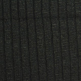 Dark Grey Marl Rib Knit, Polyester