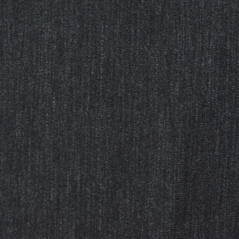 Dark Grey Marl Jersey Knit, Poly-Cotton, 160 gsm, 69 cm