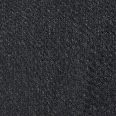 Dark Grey Marl Jersey Knit, Poly-Cotton, 160 gsm, 69 cm