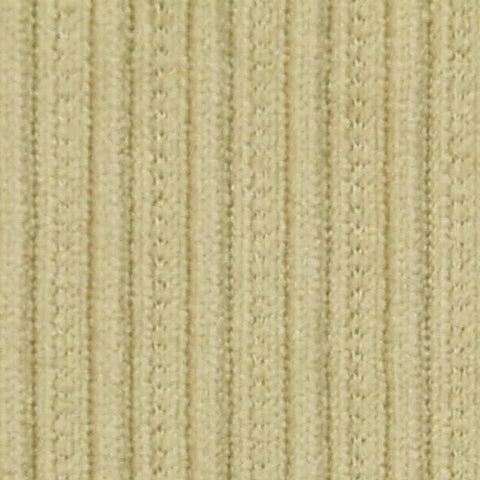 Jacquard Polyester Stretch Knit Fabric, 460 gsm, 150 cm — Khaki