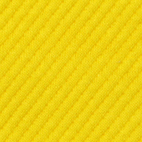 Yellow Heart Jacquard, Cotton-Poly