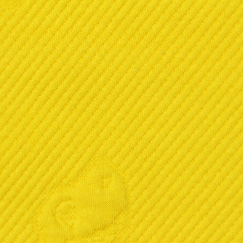 Yellow Heart Jacquard, Cotton-Poly