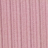 Jacquard Polyester Stretch Knit Fabric, 460 gsm, 145 cm — Pink — texture