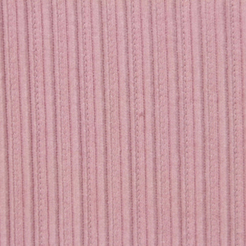 Jacquard Polyester Stretch Knit Fabric, 460 gsm, 145 cm — Pink