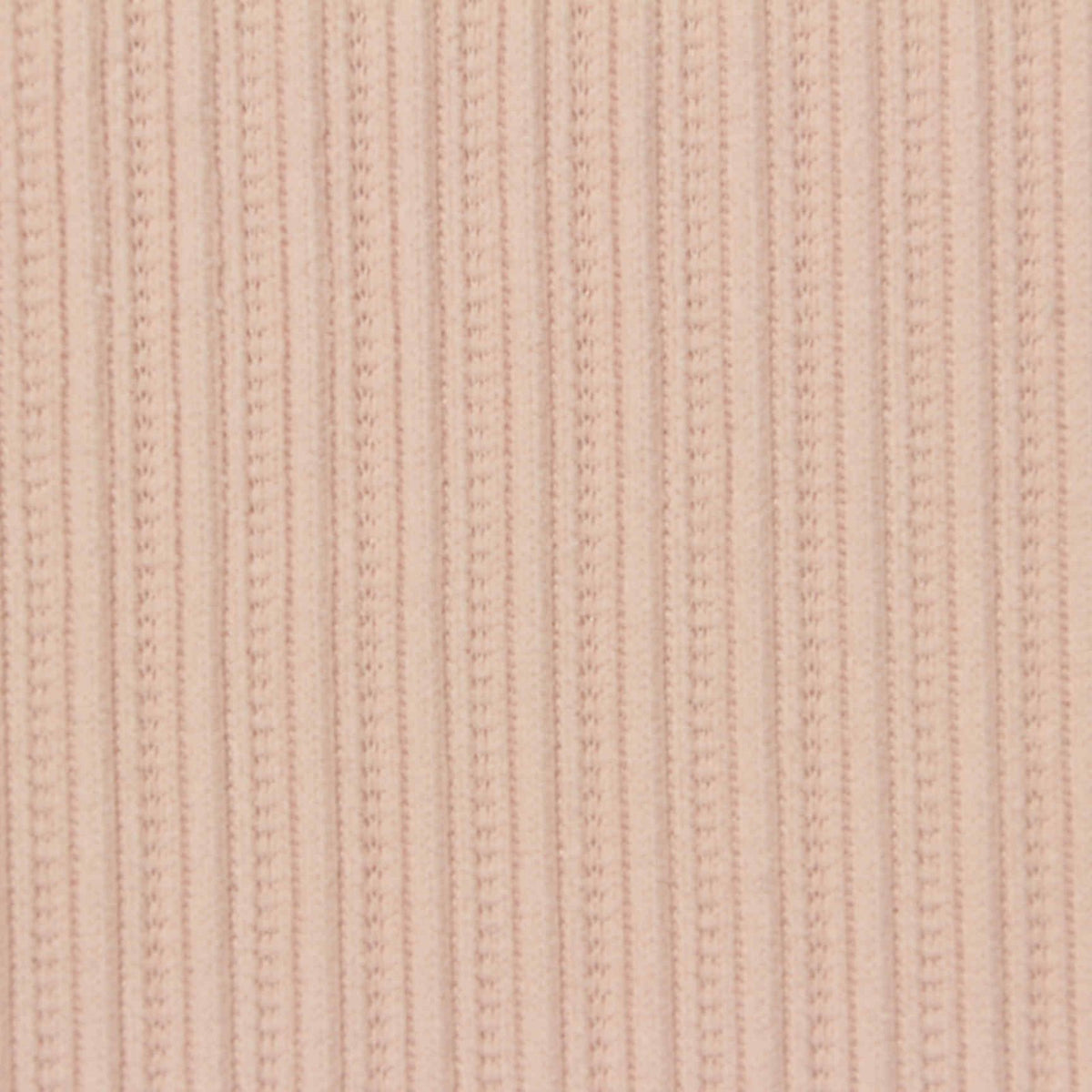 Jacquard Polyester Stretch Knit Fabric, 440 gsm, 145 cm — Pink