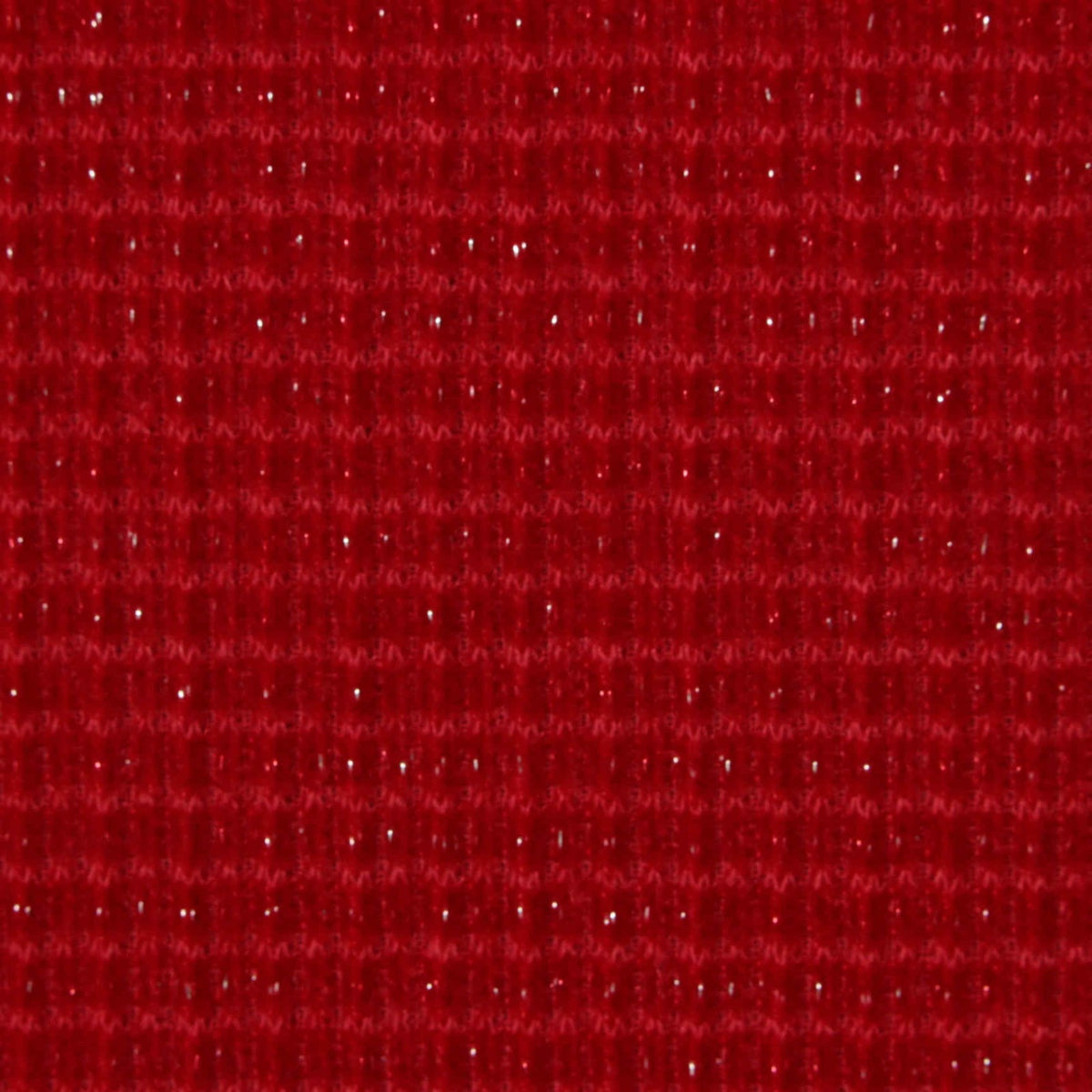 Red Marl Knit, Polyester, 400 gsm
