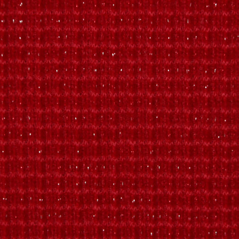 Red Marl Knit, Polyester, 400 gsm