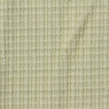 Polyester Metallic Stretch Knit Fabric, 450 gsm, 150 cm — Khaki