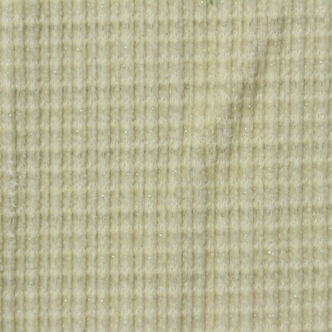 Polyester Metallic Stretch Knit Fabric, 450 gsm, 150 cm — Khaki