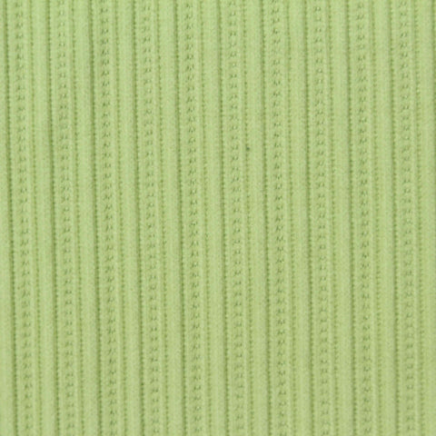 Jacquard Polyester Stretch Knit Fabric, 440 gsm, 150 cm — Green