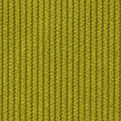 Rib Knit Fabric, 280 gsm, 165 cm — Green, ref EF-242625