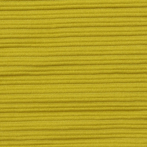 Polyester Stretch Knit Fabric, 260 gsm, 135 cm — Yellow, ref EF-242627