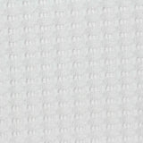 Jacquard Polyester Stretch Chunky Knit Fabric, 170 gsm, 140 cm — White