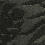 Dark Grey Tone-on-Tone Animal Print Jacquard, Polyester