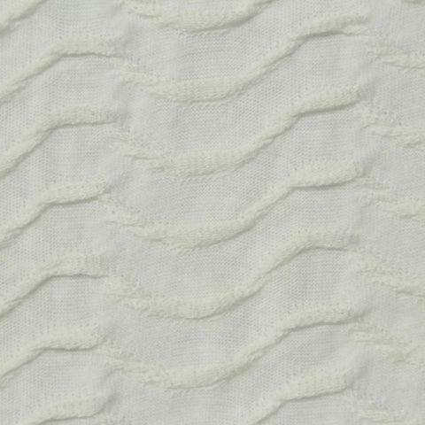 Jacquard Polyester Viscose Jersey Knit Fabric, 215 gsm, 170 cm