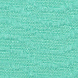 Jacquard Viscose Polyester Stretch Knit Fabric, 253 gsm, 150 cm — Green — texture