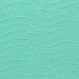 Jacquard Viscose Polyester Stretch Knit Fabric, 253 gsm, 150 cm — Green