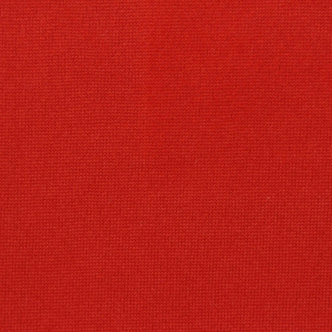 100% Polyester Fleece Fabric, 140 gsm, 170 cm — Red