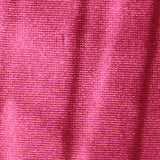 100% Polyester Warp Knit Fabric, 235 gsm, 175 cm — Pink — texture