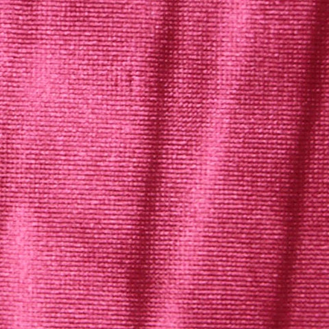 100% Polyester Warp Knit Fabric, 235 gsm, 175 cm — Pink