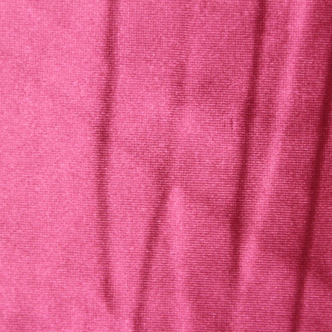 100% Polyester Warp Knit Fabric, 235 gsm, 175 cm — Pink