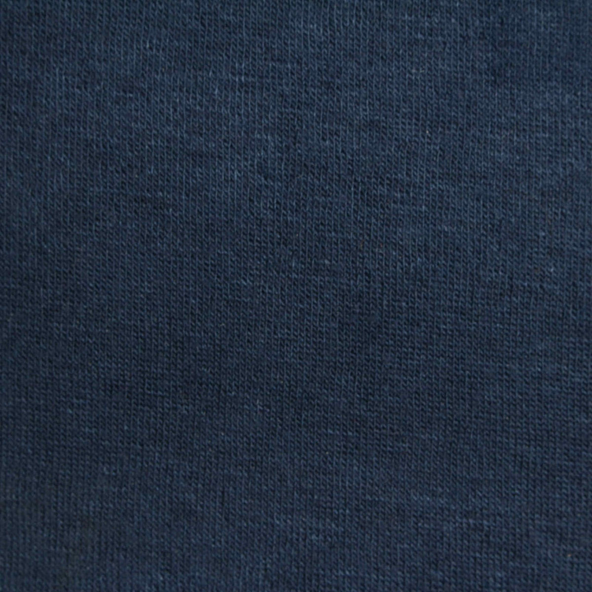 Viscose Polyester French Terry Fabric, 210 gsm, 160 cm — Navy