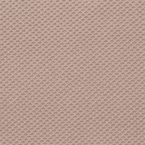 100% Polyester Interlock Knit Fabric, 245 gsm, 165 cm — Beige